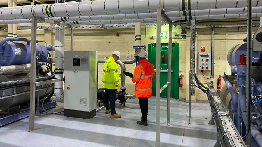 GEA HEAT RECOVERY SYSTEM HELPS BRITVIC REDUCE ITS CARBON FOOTPRINT